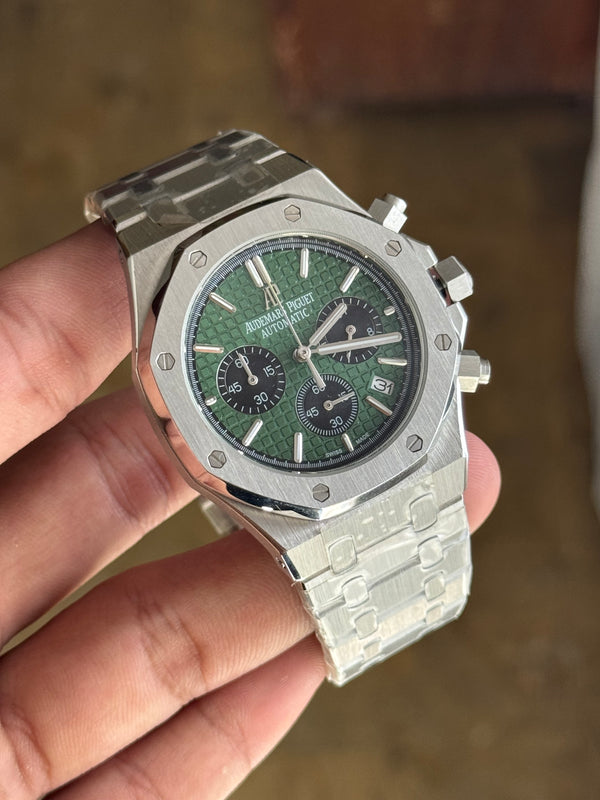 AP CRONO GREEN BOX DIAL