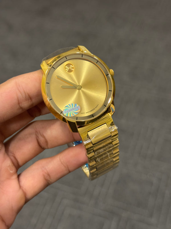 MOVADO FULL GOLDEN DIAL