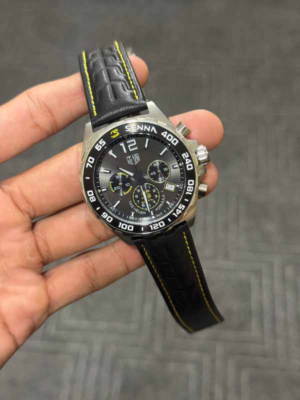 Formula 1 Tag Chronograph Master Lock