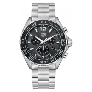 Tag Heuer Formula 1 Silver Stainless Steel Anthracite Dial Quartz Watch for Gents - CAZ1011.BA0842